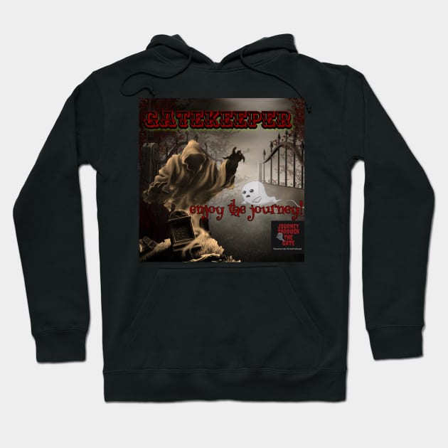 Gatekeeper #1 Paranormal Hoodie by Sysco